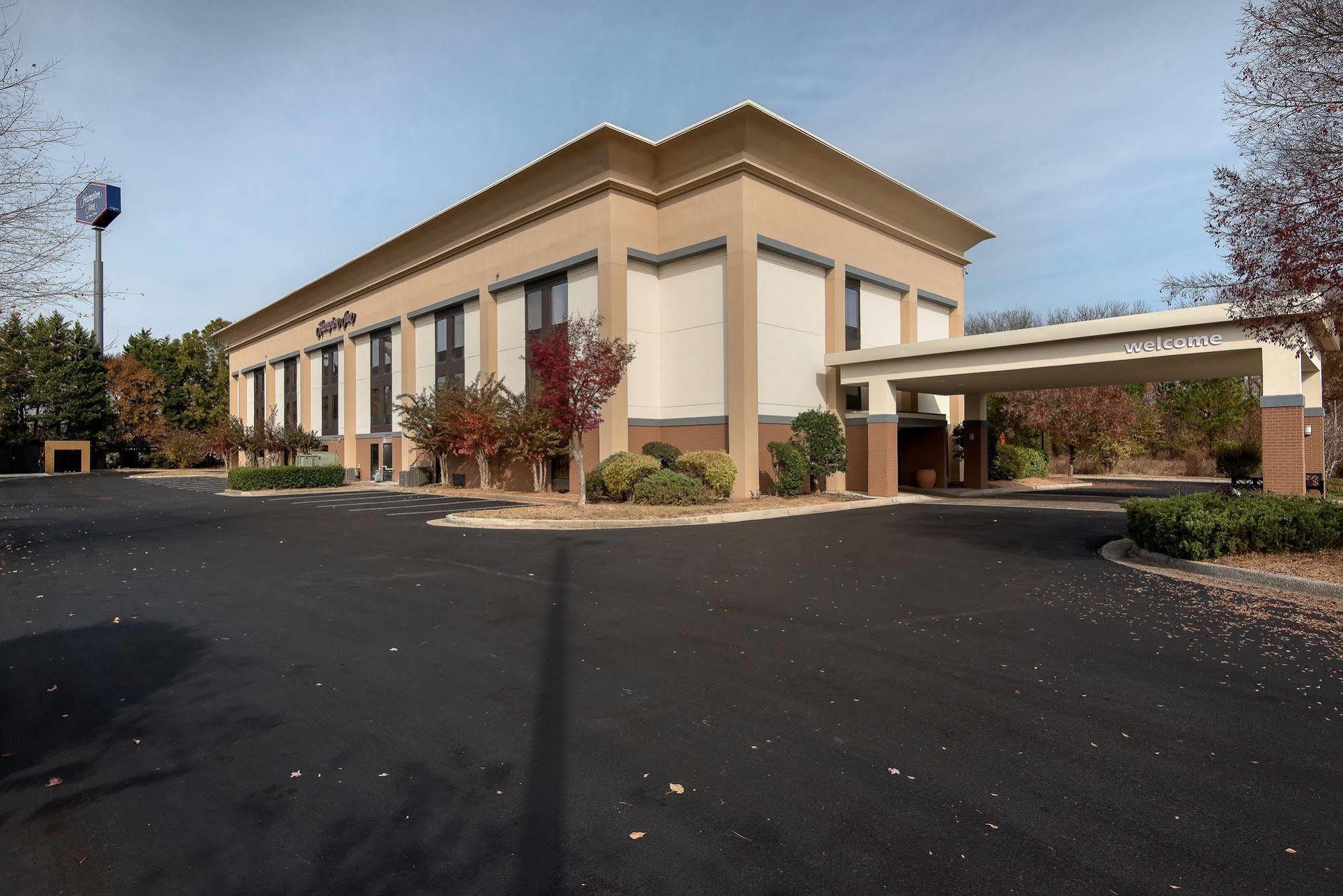 Hampton Inn Commerce Eksteriør billede